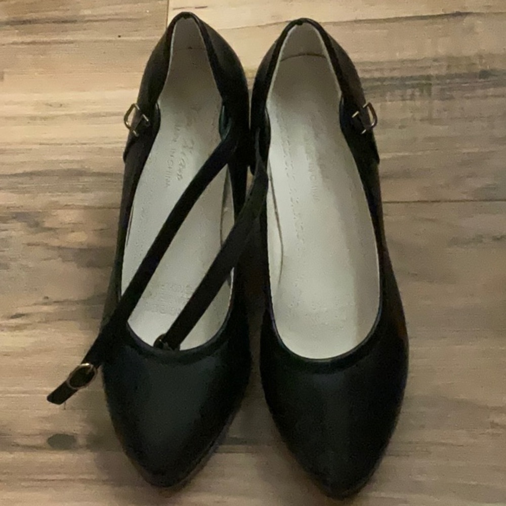 Black heels